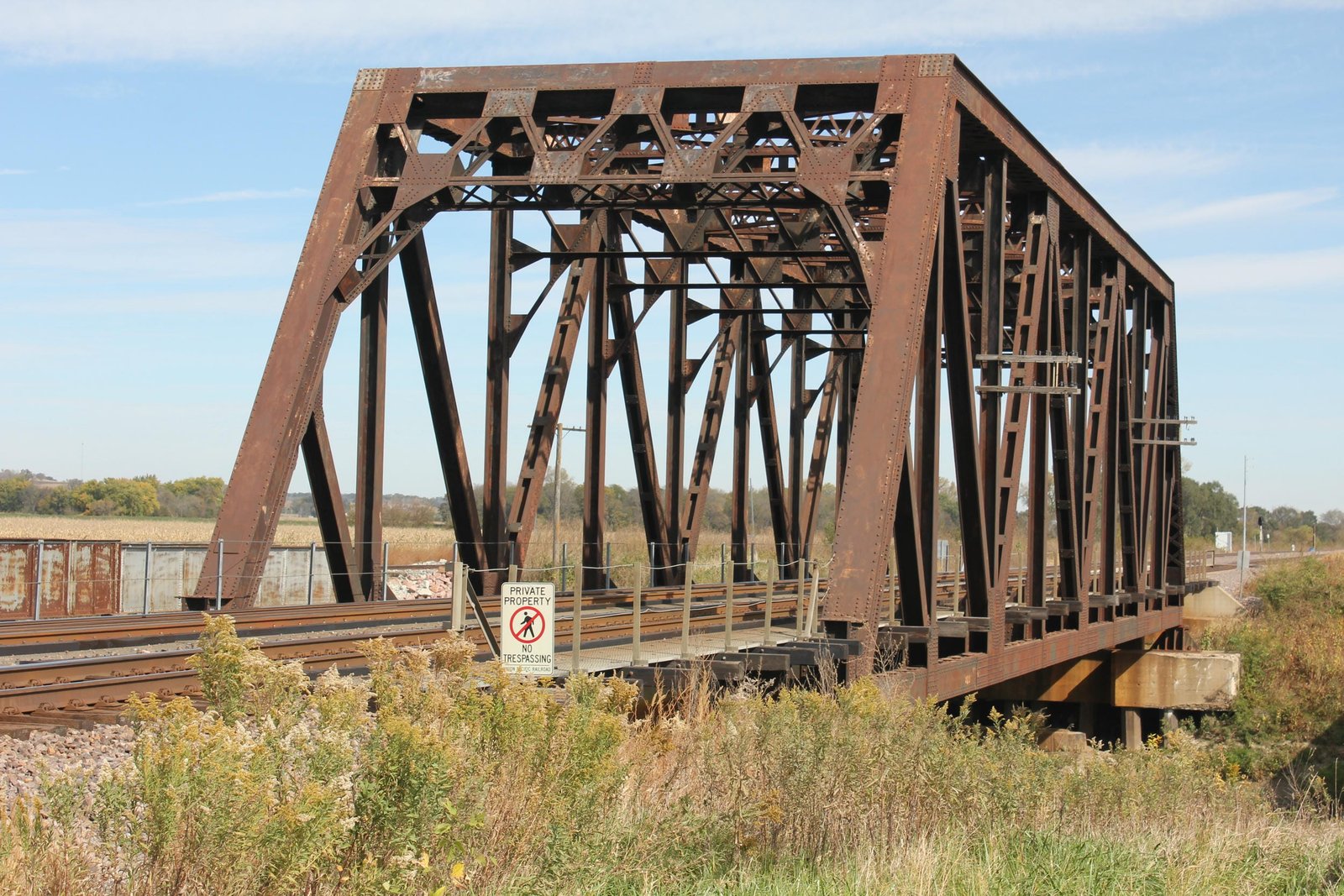 Truss span